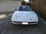 RX 7 Front View