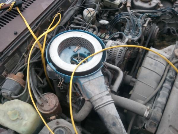 engine bay